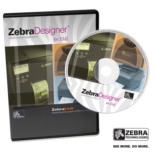 Software para Diseño de Etiquetas Zebra Designer XLM